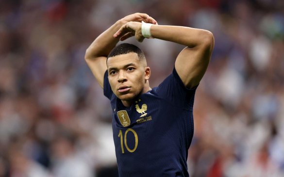 მბაპეს ჰეთ-თრიკი - საფრანგეთმა გაათანაბარა